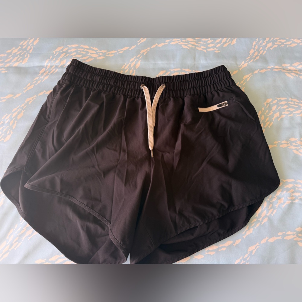 Vuori Black Athletic Shorts